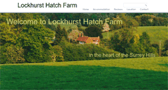 Desktop Screenshot of lockhurst-hatch-farm.co.uk